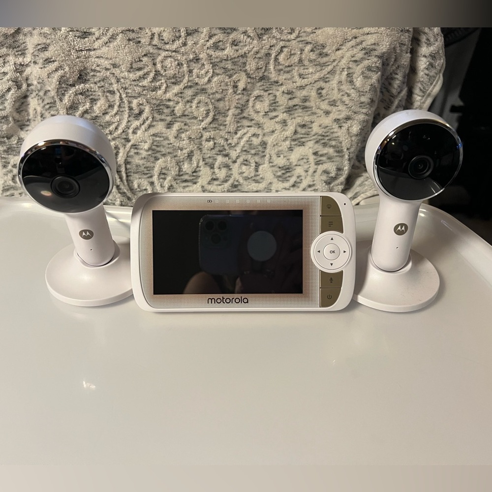 Motorola by Hubble camera set.